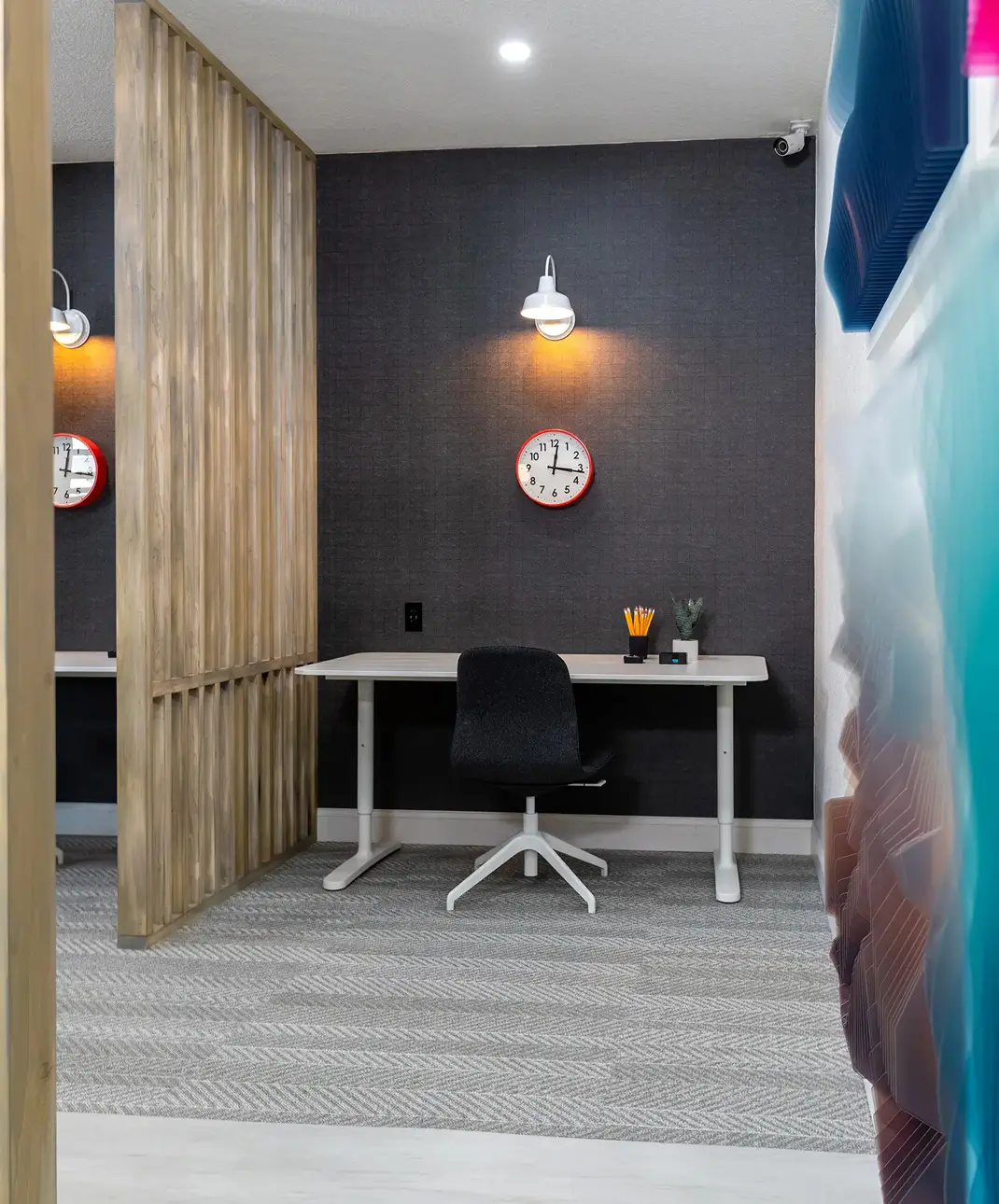 private study station
